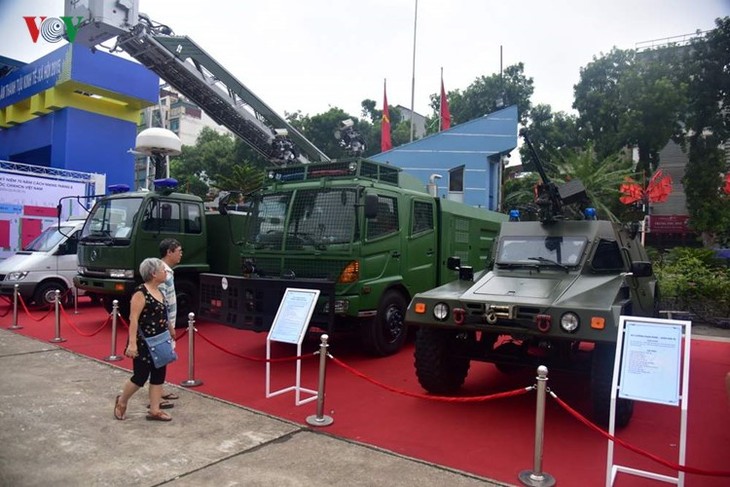 Военная техника Вооруженных сил Вьетнама - ảnh 4