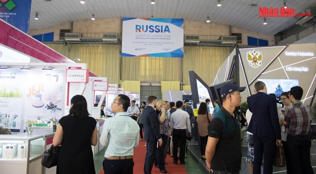 Россия станет почётным гостем на выставке Vietnam Expo 2019 - ảnh 1