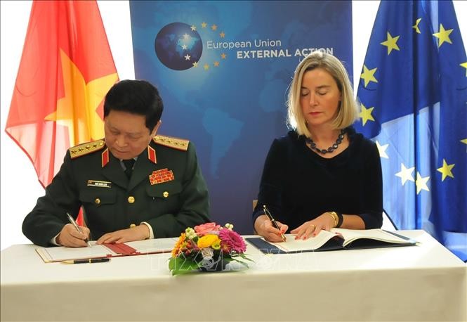 Вьетнам и Евросоюз подписали соглашение об ассоциации с ЕС - ảnh 1