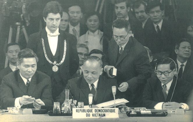 Вьетнамская дипломатия внесла весомый вклад в историческую победу весной 1975 года - ảnh 1