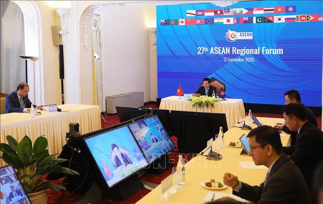 Международная пресс-конференция по итогам 53-й встречи глав МИД стран АСЕАН - ảnh 1