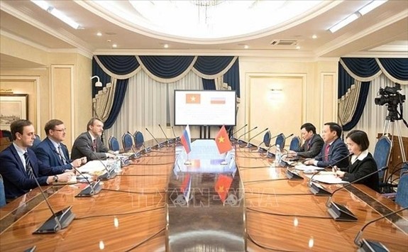 Парламентарии и ученые РФ высоко оценили роль Вьетнама в АСЕАН и межпарламентских организациях - ảnh 1