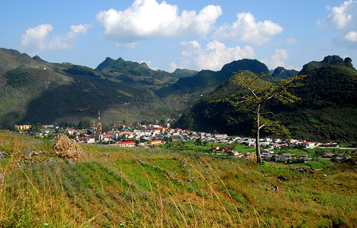 La meilleure saison pour visiter le bourg de Dông Van - ảnh 3