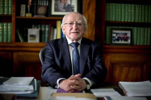 Le président irlandais est attendu au Vietnam  - ảnh 1