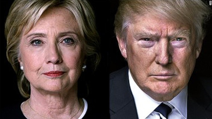 USA 2016 : l'avance de Clinton sur Trump diminue - ảnh 1