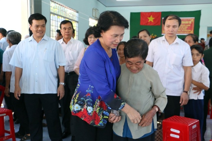 Fête de la grande union nationale à Ben Tre - ảnh 1