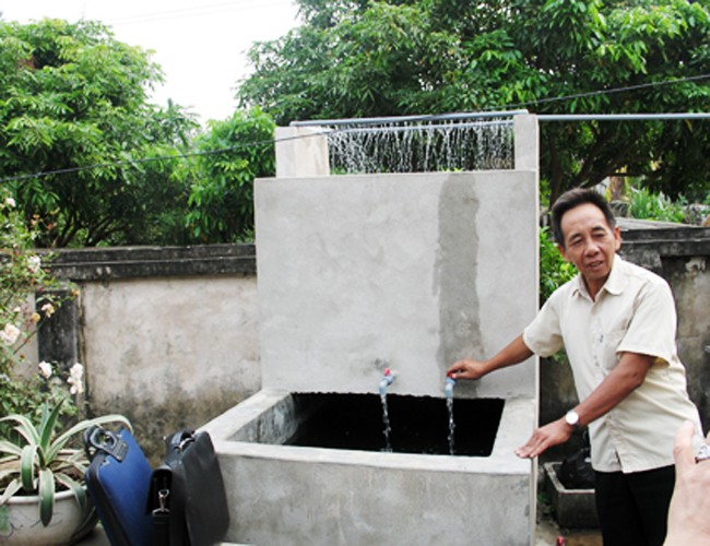 Bac Ninh  se met à l’eau propre - ảnh 2