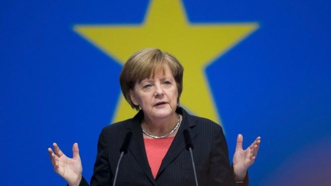 Angela Merkel brigue un quatrième mandat - ảnh 1