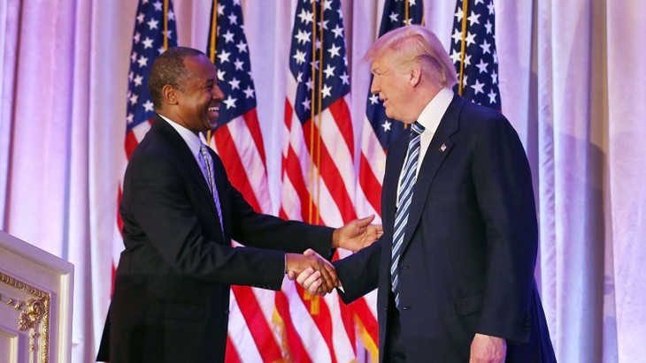 États-Unis : Trump nomme Ben Carson ministre du Logement - ảnh 1