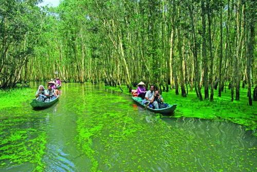 Gao Giong, haut lieu du tourisme vert - ảnh 2