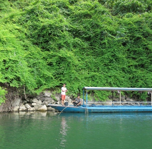 La beauté du lac de Ba Be - ảnh 6