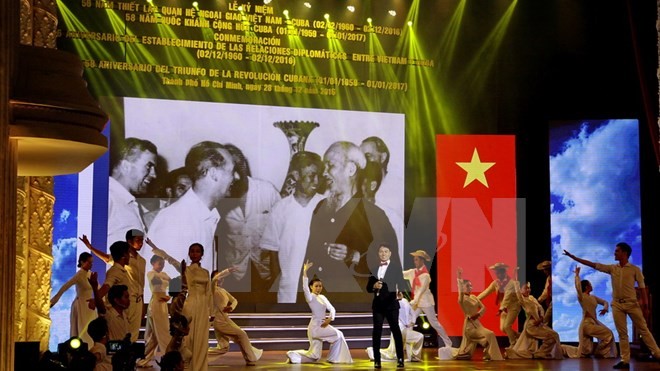 Ho Chi Minh-ville célèbre la fête nationale cubaine - ảnh 1