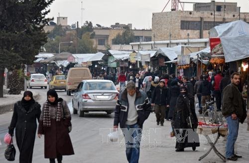 Syrie : entrée en vigueur du cessez-le-feu - ảnh 1