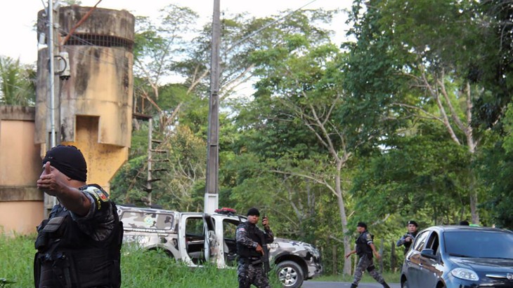 Brésil: 56 détenus massacrés lors d’une mutinerie dans une prison de Manaus - ảnh 1