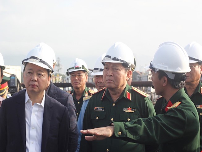 Garantir l’échéance du projet de dépollution de l’aéroport de Danang - ảnh 1