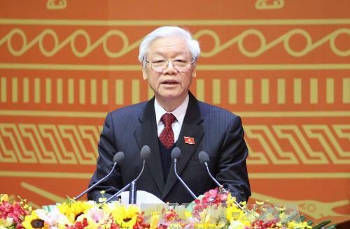 Nguyen Phu Trong : le pays se transforme pour saisir de nouvelles opportunités - ảnh 1