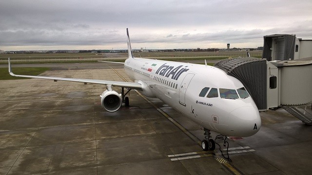 Iran Air réceptionne son premier A321 - ảnh 1