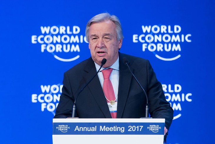 Guterres plaide pour un renforcement du partenariat avec le secteur privé - ảnh 1