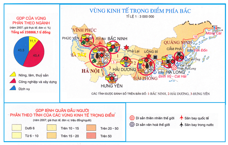 Zone économique de pointe du Nord: 20 ans après - ảnh 1