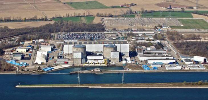 France : feu vert pour la fermeture de la centrale de Fessenheim - ảnh 1