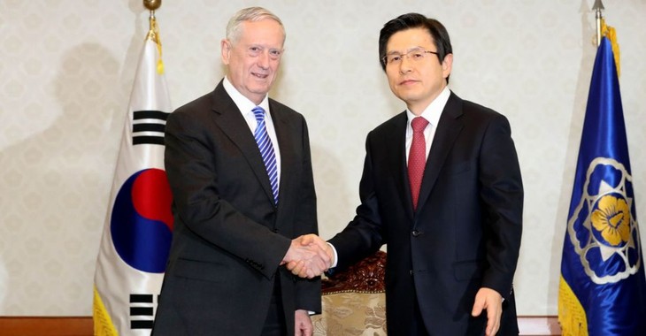 Japon: James Mattis rassure sur l'engagement militaire américain - ảnh 1