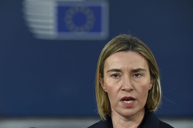 Mogherini: l'Europe a 