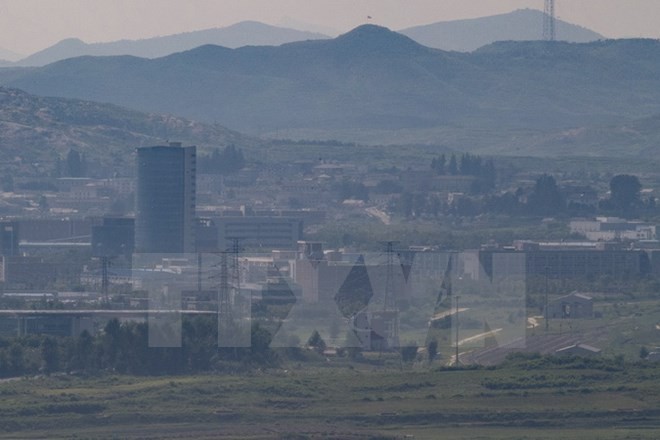 Séoul : la zone industrielle intercoréenne de Kaesong à l'arrêt  - ảnh 1