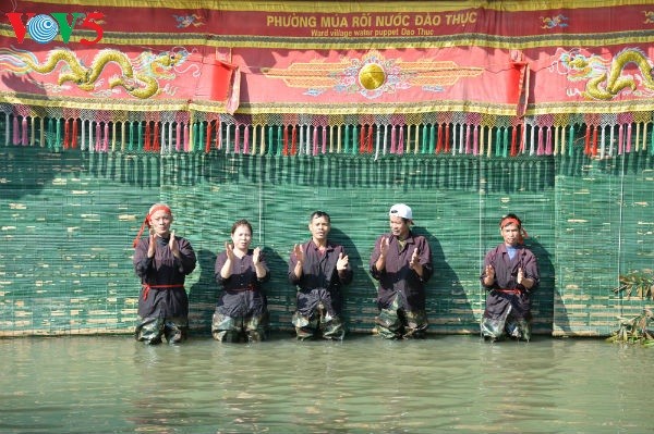 Đào Thục, village de marionnettes sur eau - ảnh 2