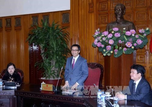 Rencontre  en l’honneur de la Journée des médecins vietnamiens - ảnh 1