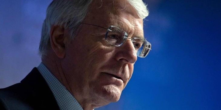 L'ex-Premier ministre John Major qualifie le Brexit d'