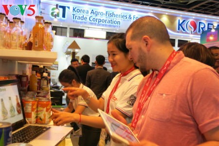 Le Vietnam, chantre de l’agriculture verte à la foire de Gulfood (Dubaï) - ảnh 9