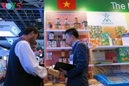 Le Vietnam, chantre de l’agriculture verte à la foire de Gulfood (Dubaï) - ảnh 6