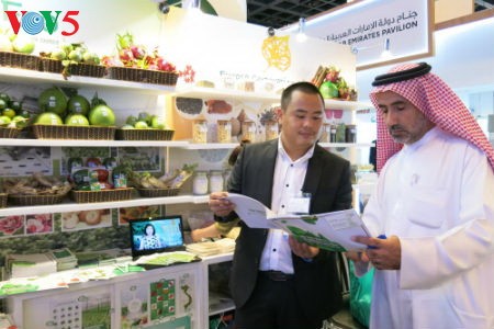 Le Vietnam, chantre de l’agriculture verte à la foire de Gulfood (Dubaï) - ảnh 8