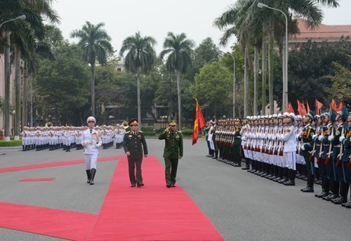 Renforcer la coopération défensive Vietnam-Myanmar - ảnh 1