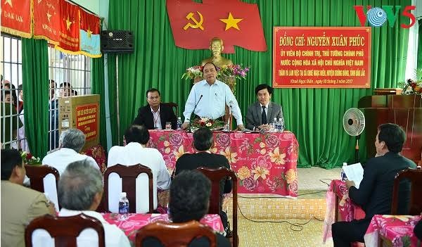 Nguyen Xuan Phuc visite Khue Ngoc Dien (Dak Lak) - ảnh 1