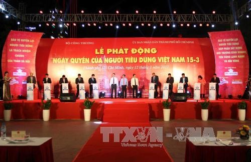 Journée mondiale des droits des consommateurs fêtée à Ho Chi Minh – ville - ảnh 1