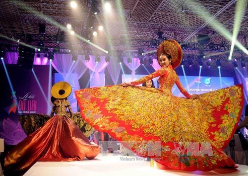  Clôture de la fête de l’ao dài de Ho Chi Minh-ville - ảnh 1