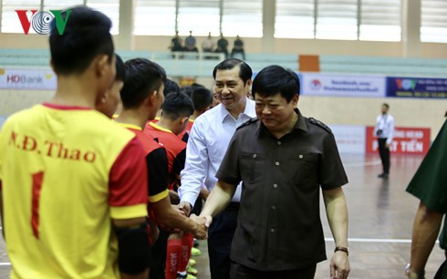 Ouverture des éliminatoires du tournoi national de futsal HD Bank Cup 2017 - ảnh 1