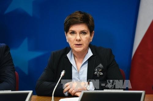 UE: la Pologne pourrait ne pas signer la déclaration de Rome - ảnh 1