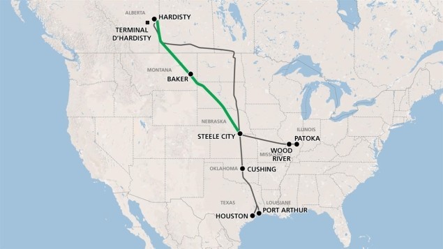 Les Etats-Unis relancent le projet Keystone XL  - ảnh 1