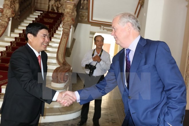 Ho Chi Minh-ville soutient la construction de l’Université Fulbright Vietnam - ảnh 1