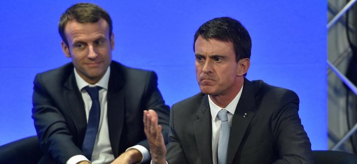 Soutien de Manuel Valls à Macron : la gauche française se déchire - ảnh 1