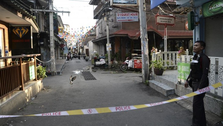 Série d'attentats à la bombe dans le Sud de la Thaïlande - ảnh 1