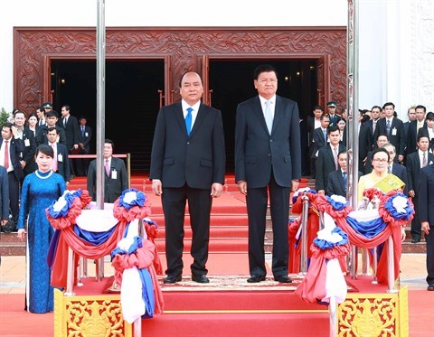 Entretien Nguyen Xuan Phuc - Thoonglun Sisoulith - ảnh 1