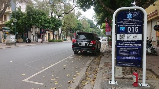 Hanoï propose iParking - ảnh 1