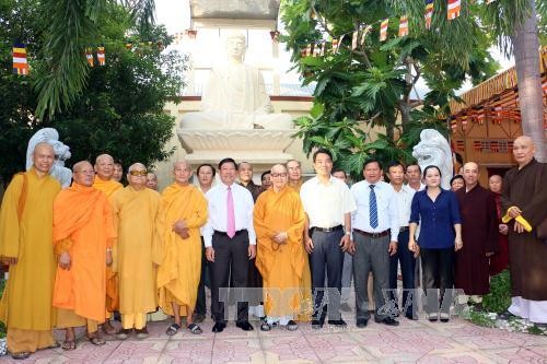 Célébrations de l’anniversaire du Bouddha - ảnh 1