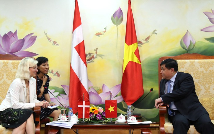 Le Danemark s’engage à continuer de soutenir le Vietnam - ảnh 1