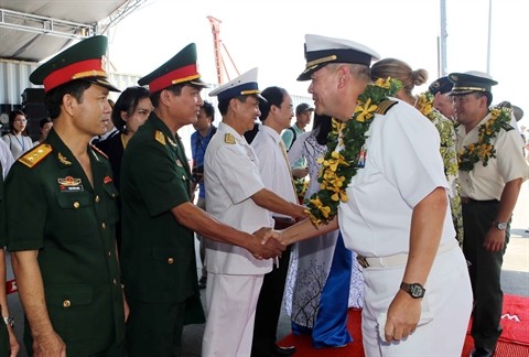 Le Partenariat du Pacifique 2017 débarque à Da Nang - ảnh 1