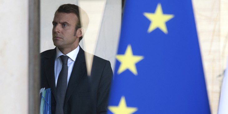 Berlin prêt à tout pour aider Macron et l'UE - ảnh 1