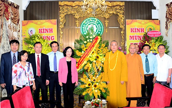 Célébration du Vesak 2017 - ảnh 1